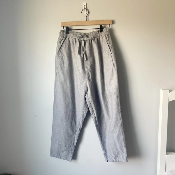 ASOS Design Women's Light Gray Elastic Waist Pull On Trouser Pants Size XS - Picture 2 of 5